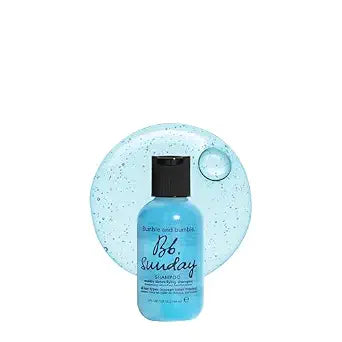 Bumble and bumble. Sunday Weekly Clarifying Shampoo | Gently Deeply Cleanses | Removes Residue Excess Oil + Pollutants | Scalp Care | For All Curly, Wavy, Straight Hair Types
