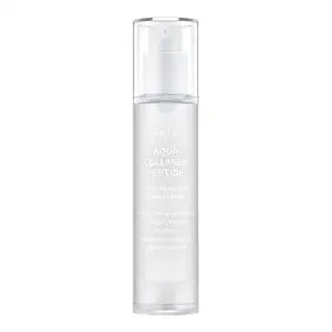 S.NATURE Aqua Collagen Peptide Triple Gel Essence, Firming & Hydrating Face Essence, Plumping and Calming Gel Serum with 8 Hyaluronic Acids, Adenosine, Oil-Free Korean Skincare