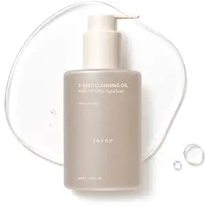 3-Seed Cleansing Oil with 5% Olive Squalane, 6.76 fl oz