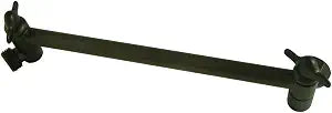 KINGSTON BRASS K153A5 Plumbing Parts 10-Inch Hi-Lo Adjustable Shower Arm, Oil Rubbed Bronze