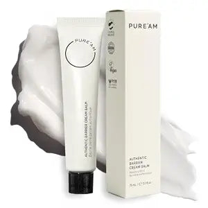 PURE'AM Korean Barrier Repair Cream, Ceramide Face Moisturizer, 2.5 fl oz