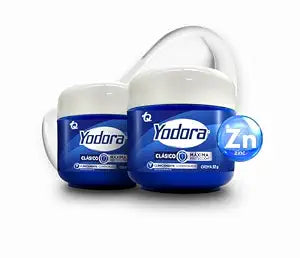 Classic Yodora Deodorant maximum protection Pack of 2 of 32 g - 1.12 Oz - Despensa Colombiana - Yodora Clasico, Maxima Proteccion.