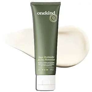 Onekind Mega Multitasker All-Day Moisturizer, Hydrating Face Cream with Hyaluronic Acid and Glycerin, Fragrance-Free Anti-Aging Moisturizer for Sensitive & Mature Skin, Clean Skincare, 1.7 oz