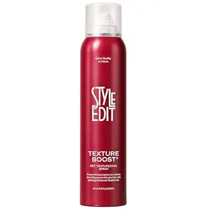 STYLE EDIT TEXTURE BOOST™ Dry Texturizing Spray | Volumizing Hair Spray for Fine & Flat Hair | Lightweight Root Lift, Oil Absorption & Flexible Hold for Effortless, Full Hair | 6.8 oz