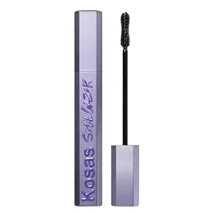 Kosas Soulgazer Mascara ï¿½ï¿½ï¿½ï¿½ï¿½ï¿½ï¿½ï¿½ï¿½ Lengthening & Volumizing Lash Mascara, Smudge-Resistant Eye Makeup with Peptide Serum, Natural De
