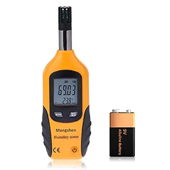 Mengshen Digital Temperature and Humidity Meter
