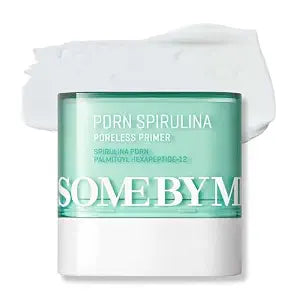 SOME BY MI PDRN Spirulina Poreless Primer ï¿½ï¿½ï¿½ 0.35oz, 10g ï¿½ï¿½ï¿½ Korean Vegan Primer Stick for Face Before Makeup ï¿½ï¿½ï¿½ Blurs Pores, Controls Sebum and Balances Moisture with Marine Extracts ï¿
