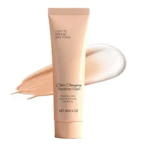 Color Changing Foundation for Mature Skin Older Women