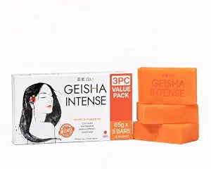 Geisha Skin Cleansing Bar - 3 bars x 65g