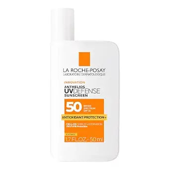 La Roche-Posay Anthelios UVDefense Sunscreen SPF 50 with BEMT, 1.7oz