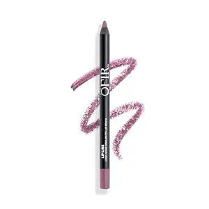 OFIR Longwear Demi-Matte Lip Pencil | Smudge-Proof, Easy Glide, Hydrating, Long-Lasting Color | Go There! - Muted Purple Lip Liner Pencil | 0.042 OZ