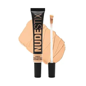 Nudestix NUDEFIX Cream Concealer ï¿½ï¿½ï¿½ Hydrating, Buildable Liquid Concealer for Dark Circles, Redness & Blemishes | Skincare-Infused, Natural Finish | Clean, Vegan & Fragranc