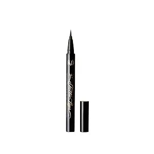KVD Tattoo Liner - Trooper Black - Satin Black, Waterproof Liquid Eyeliner, Ultraï¿½ï¿½ï¿½ï¿½ï¿½ï¿½ï¿½ï¿½ï¿½Precise Brush Tip, Smudgeï¿½ï¿½ï¿½ï¿½ï¿½ï¿½ï¿½ï¿½ï¿½Resistant Allï