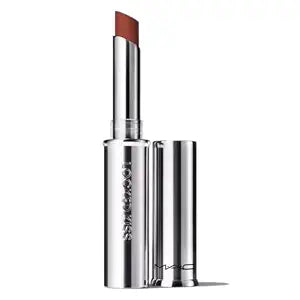 MAC Cosmetics Locked Kiss 24HR Lipstick - 69 Sophistry (Deep Warm Brown) - .06 oz / 1.8 g