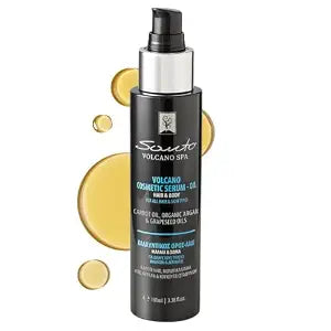 Volcanic Hair & Body Oil Cosmetic Serum 100ml Argan, Grapeseed, Carrot Oil
