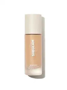SHEGLAM Skinfinite Hydrating Foundation Lightweight Natural Soft Makeup for Dry Skin-Shell