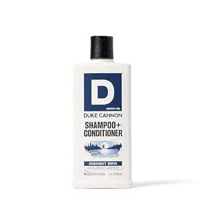 Duke Cannon Midnight Swim 2-in-1 Shampoo and Conditioner - 14 fl oz