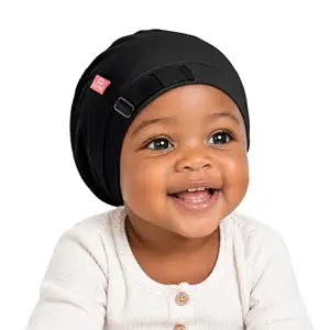 Fittia Baby Bonnet 6-12 Months, Durag Sleep Cap for Girls&Boys, Adjustable
