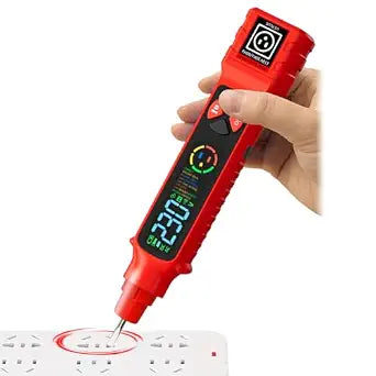 2-in-1 Voltage Tester 2-440V LCD Circuit Breaker Finder Kit