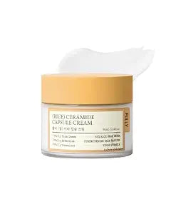 FULLY Rice Ceramide Moisturizing Cream – Deep Hydration Korean Facial Cream with Rice Bran Extract & Ceramide, Strengthens Barrier, Glowing Skin, Fragrance-Free, Vegan& Dermatologist Tested 3.04 fl.oz
