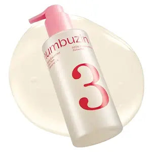 numbuzin No.3 Bifida Bakuchiol Zero Pore Cleansing Oil, Deep Pore Cleanser & Blackhead Remover, Makeup Melting Oil Cleanser for Acne-Prone & Oily Skin, Non-Comedogenic, 6.76 fl. oz.