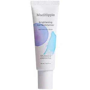 Mad Hippie Facial Moisturizer, Brightening Gel with Vitamin C, Niacinamide & Hyaluronic Acid – Oil-Free Moisturizer for Oily Skin, Acne-Prone Skin Care, 1.02 Fl Oz