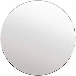 8 inch Glass Round Wall Mirror, 2mm Small Circle Mirror for Wall