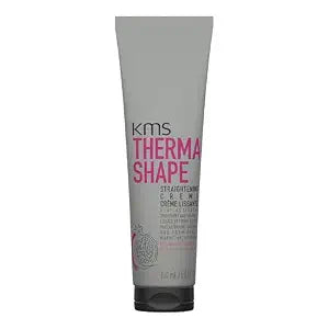 KMS ThermaShape Straightening Creme | Heat-Activated Smoothing, 150 ml