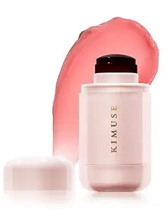 KIMUSE Jelly Cheek & Lip Tint, Multi-Use Blush for Cheeks, Lips & Eyes