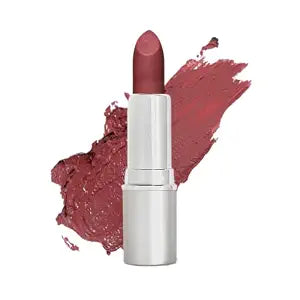 Honeybee Gardens Truly Natural Long Lasting Lipstick, Trinity, Rose/Mauve, Naturally Hydrating & Nourishing, Vegan, Gluten-Free & Cruelty-Free, 0.11 oz / 3g