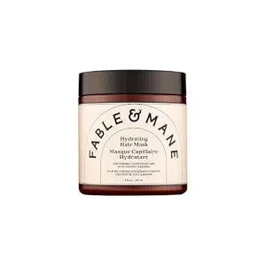 Fable & Mane Intense Hydration Hair Mask 237ml / 8fl oz, For Frizzy, Dry, Damaged Hair. Treatment Repairs and Softens with Shea Butter and Coconut
