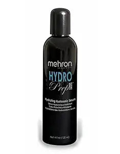 Mehron Makeup Hydro Prep Pro, Hydrating Hyaluronic Serum Makeup Prep