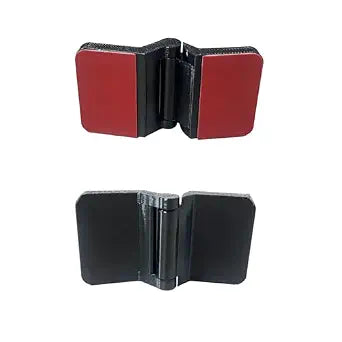 2 PCS Monitor Connectors Compatible with Sim Racing Monitor, Monitor Alignment Tool, Monitor Hinge (Includes Sticky Strips)