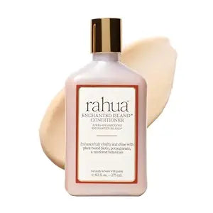 Rahua Enchanted Island Conditioner – Daily Strengthening Conditioner - Promotes Hair Growth - Biotin, Rahua Oil, Guava & Coconut – Shine & Vitality for Medium to Thick Hair - 9.3 fl oz