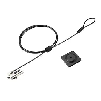 Kensington Computer Lock Adapter Kit - Lock and Adhesive Adapter K60206WW
