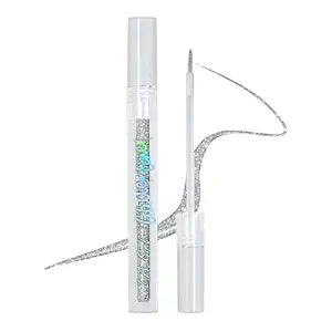 L.A. Girl On Cloud Nine Glitter Eyeliner, Silver Sparkles G97915