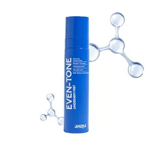 Asaya Even Tone Mist for Underarms | 7% Glycolic Acid + 3% Lactic Acid & MelaMe��� | Helps Improve the Appearance of Uneven Tone & Dark Patches | Provides All-Day Freshness | 3.38 Fl Oz