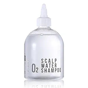 ALIVELAB O2 Scalp Water Shampoo for Sensitive Scalp, Itchy, Anti Dandruff, Deep Cleansing and Soothing, Hair Care, Scalp cleanser, Water Type, Liquid shampoo, Silicone-Free 11.83 fl oz