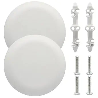 Ceiling Cover Plate, 2 pcs, White, CP3540