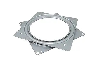 Shepherd Hardware 9548 6-Inch Square Lazy Susan Turntable, 500-lb Load Capacity