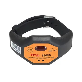 EITAI1860C Wearable Voltage Alarm Detector, 40V-1kV, Manufacturer Direct Sales, Non-Contact Induction, Sound & Light Alarm, Personal Voltage Detector, Safety Voltage Detector, V-Watch