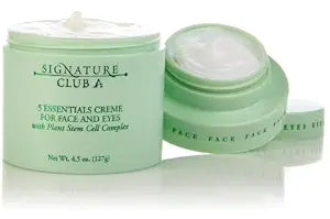 5 Essentials Creme for Face and Eyes with Plant Stem Cell Complex