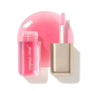 Jane Iredale Just Kissed pH Lip Oil, Tinted, Blooming Pink, 0.15 oz