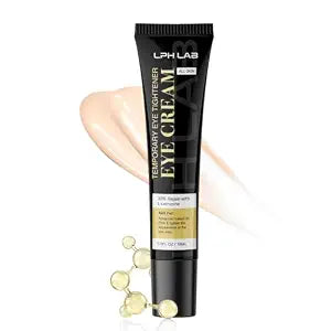 Instant Eye Tightener Cream - Instant Eye & Face Lift - Temporary Eye Bag & Puffiness Appearance Removal for Mature Skin 50+, Helps Firm Fine Lines, No Flaking Residue