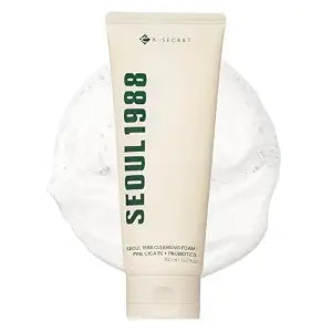 K-SECRET SEOUL1988 Cica Cleansing Foam, Deep Pore Cleanser, 5.07 fl oz