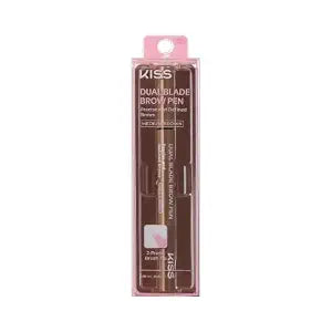 Kiss Dual Blade Brow Pen, Smudge Free, Net Wt. 0.55 mL (0.02 US fl. oz.) ï¿½ï¿½ï¿½ Medium