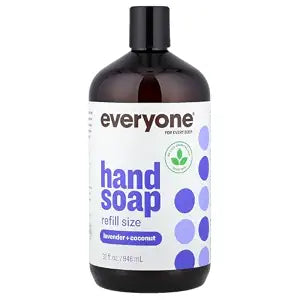 Everyone Lavender & Coconut Hand Soap Refill, 32 FZ