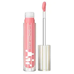Lipglass Air Non-Sticky Gloss - Snobbish by MAC for Women - 0.17 oz Lip Gloss