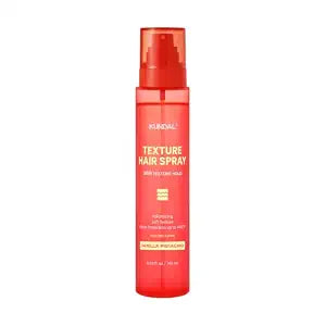 KUNDAL Korean Hair Care Texture Spray, Fullness, Long-Lasting Hold, 446°F Heat Protection, Soft Semi-Matte Finish & Instant Frizz Control, Paraben-Free, [Vanilla Pistachio], 6.59 Fl Oz