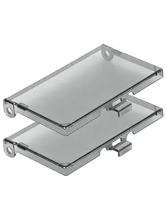 Electrical Box Replacement Cover, DBHC-1 Extra Duty Replacement for All-Weather Use, Type 3r Enclosure Cover for Wet Locations Can be adapted to DBHS1C/DBHR1C/DBHM1C/DBHR141C/Improve Electricity (2)